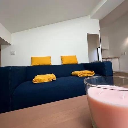 Apartamento Le Belfort - Grand T2 Climatise En Hyper Centre