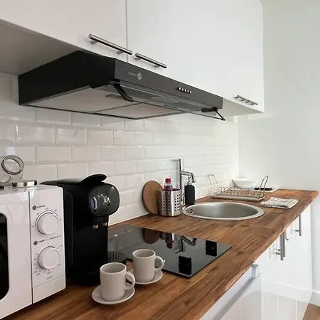 Le Belfort - Grand T2 Climatise En Hyper Centre Appartement