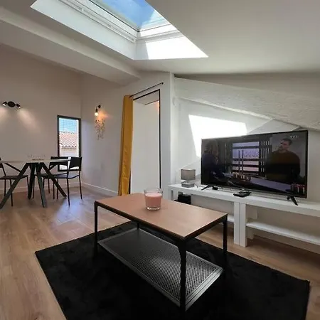 Le Belfort - Grand T2 Climatise En Hyper Centre Appartement