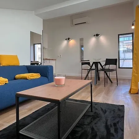 Le Belfort - Grand T2 Climatisé En Hyper Centre Appartement *