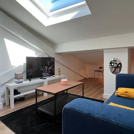 Le Belfort - Grand T2 Climatisé En Hyper Centre Appartement Toulouse