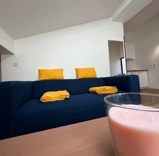 Appartement Le Belfort - Grand T2 Climatisé En Hyper Centre