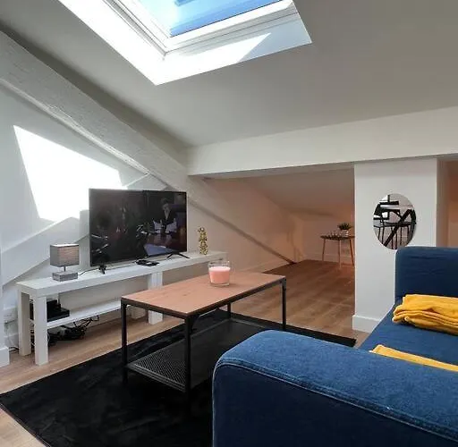 Le Belfort - Grand T2 Climatisé En Hyper Centre Appartement Toulouse