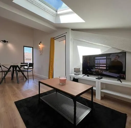 Le Belfort - Grand T2 Climatise En Hyper Centre Apartmán