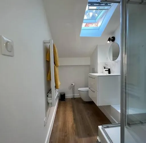 Le Belfort - Grand T2 Climatise En Hyper Centre Apartmán