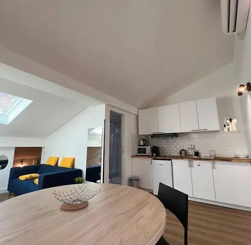 Le Belfort - Grand T2 Climatise En Hyper Centre Apartmán Toulouse